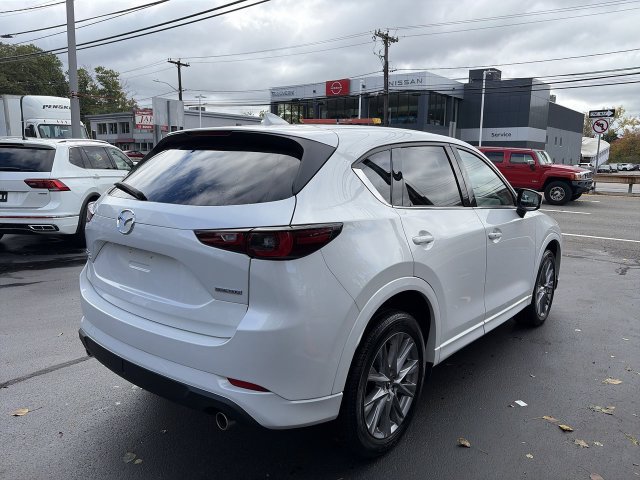 Certified 2024 MAZDA CX-5 AWD 2.5 S w/ Premium Package image 8