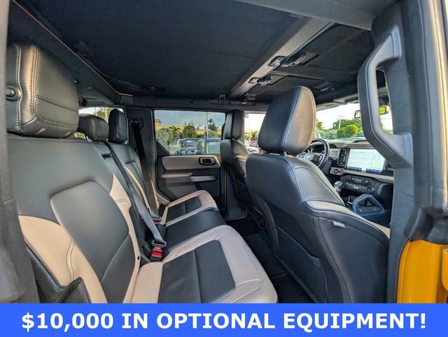 Used 2022 Ford Bronco Wildtrak image 13