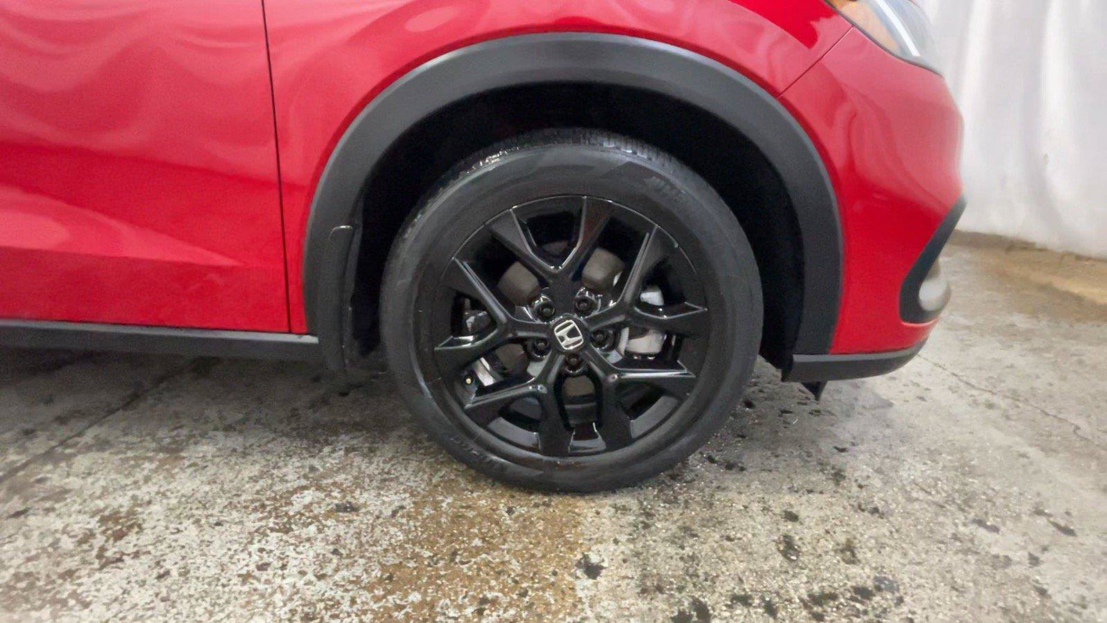 Certified 2025 Honda HR-V Sport image 20