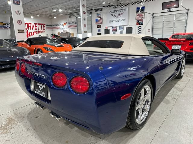 Used 2004 Chevrolet Corvette Convertible w/ Preferred Equipment Group RWD image 6