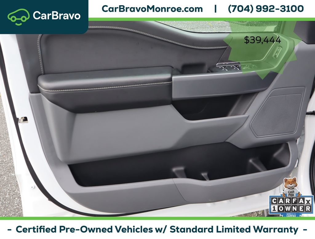 Used 2025 Ford F150 XLT w/ Equipment Group 301A Standard AWD/4WD image 16