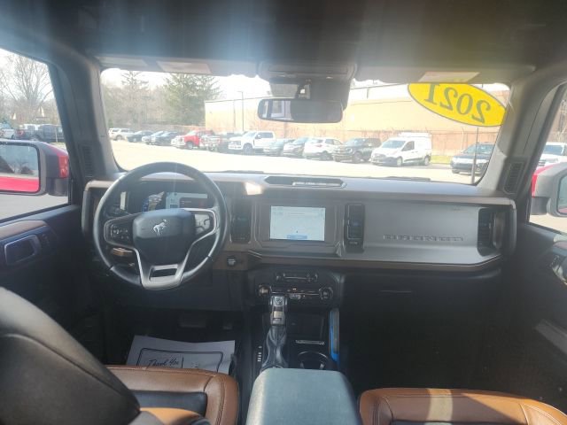 Used 2021 Ford Bronco Outer Banks image 19