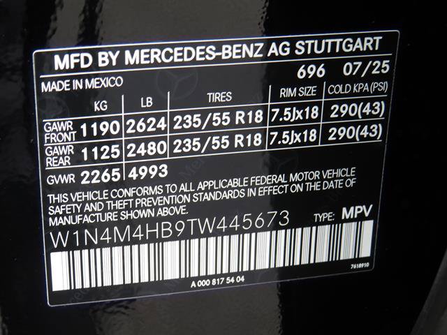 Used 2026 Mercedes-Benz GLB 250 4MATIC image 7