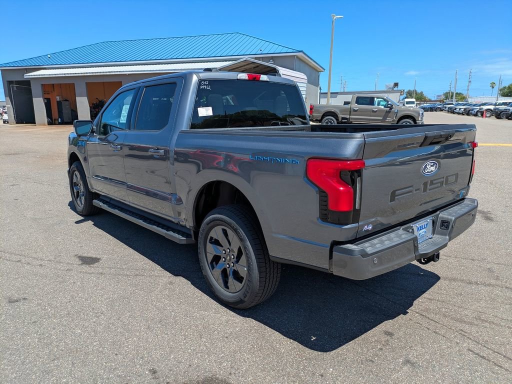 New 2025 Ford F150 Lightning Flash image 8