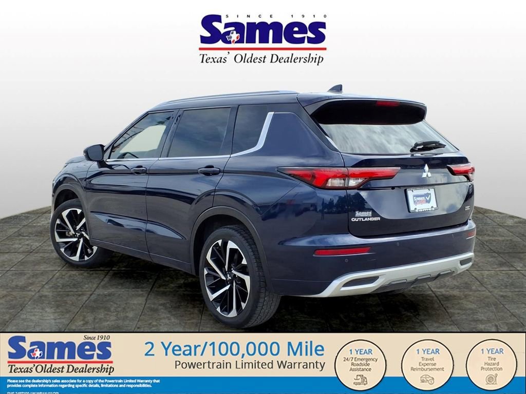 Used 2022 Mitsubishi Outlander SEL AWD/4WD image 7
