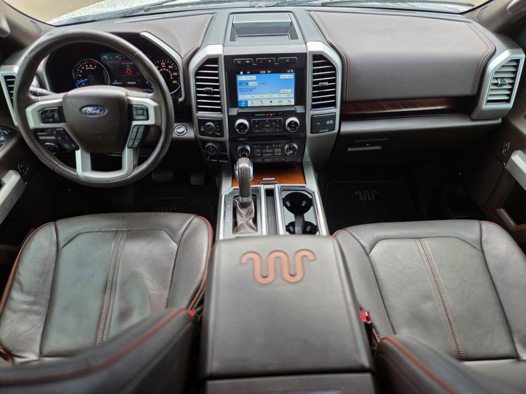 Used 2017 Ford F150 King Ranch w/ Equipment Group 601A Luxury AWD/4WD image 9
