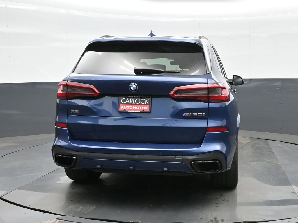 Used 2020 BMW X5 M50i w/ Executive Package AWD/4WD image 6