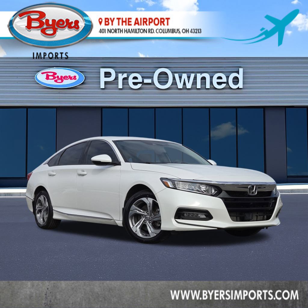 Used 2020 Honda Accord EX-L image 1