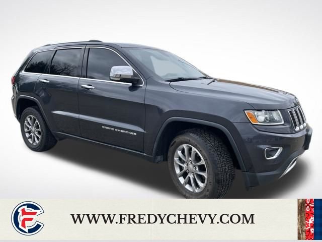 Used 2014 Jeep Grand Cherokee Limited AWD/4WD image 7