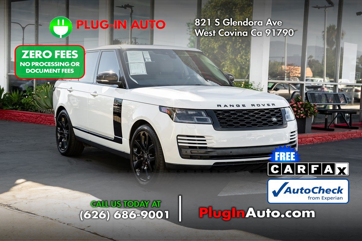Used 2021 Land Rover Range Rover AWD/4WD image 3