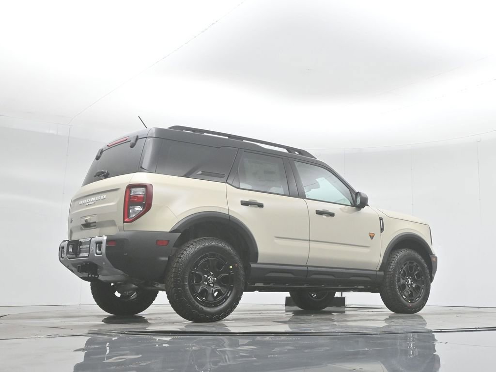 New 2025 Ford Bronco Sport Badlands w/ Sasquatch Badlands Package image 48