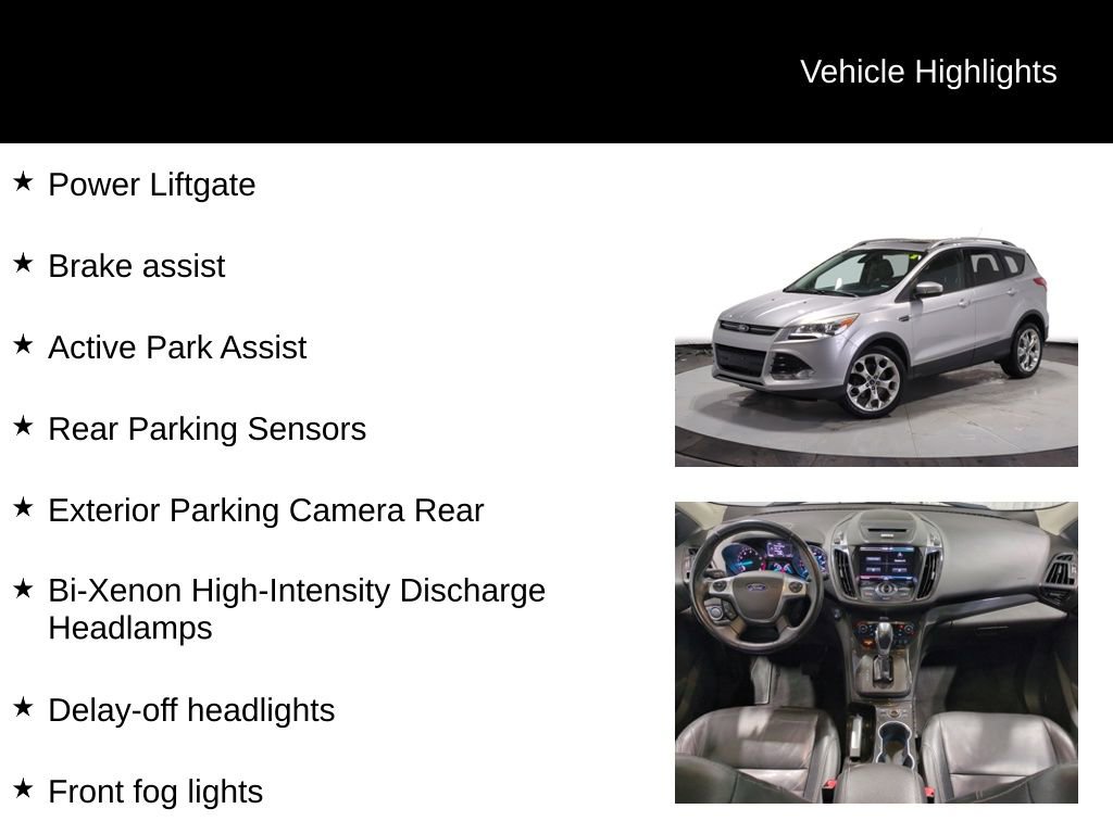 Used 2015 Ford Escape Titanium w/ Equipment Group 301A image 19