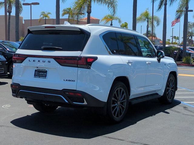 New 2026 Lexus LX 600 F Sport AWD/4WD image 5