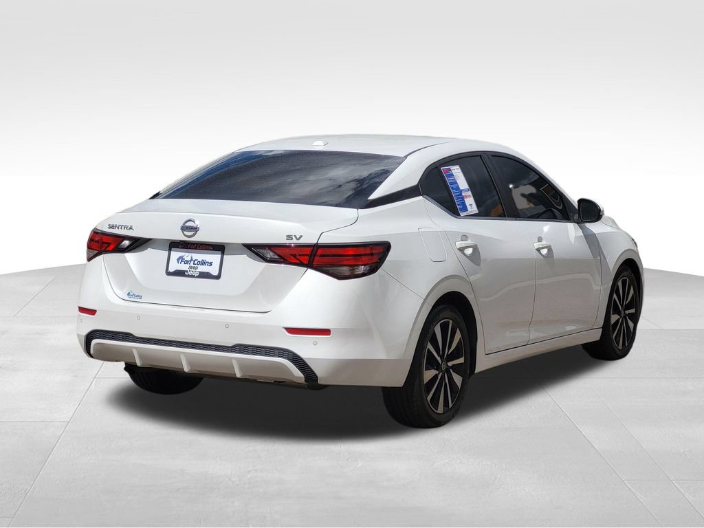 Used 2023 Nissan Sentra SV w/ SV Premium Package FWD image 7