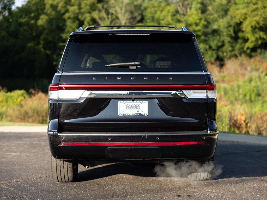 Used 2022 Lincoln Navigator L Black Label AWD/4WD image 5