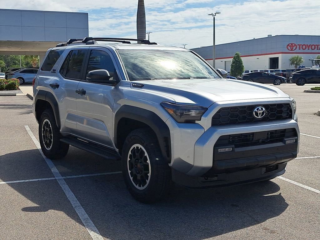 New 2025 Toyota 4Runner TRD Off-Road image 2