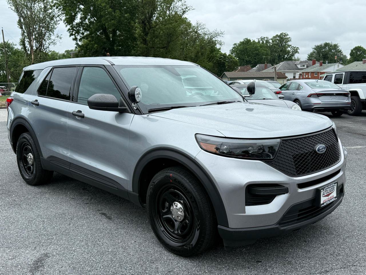 Used 2024 Ford Explorer 4WD Police Interceptor image 21