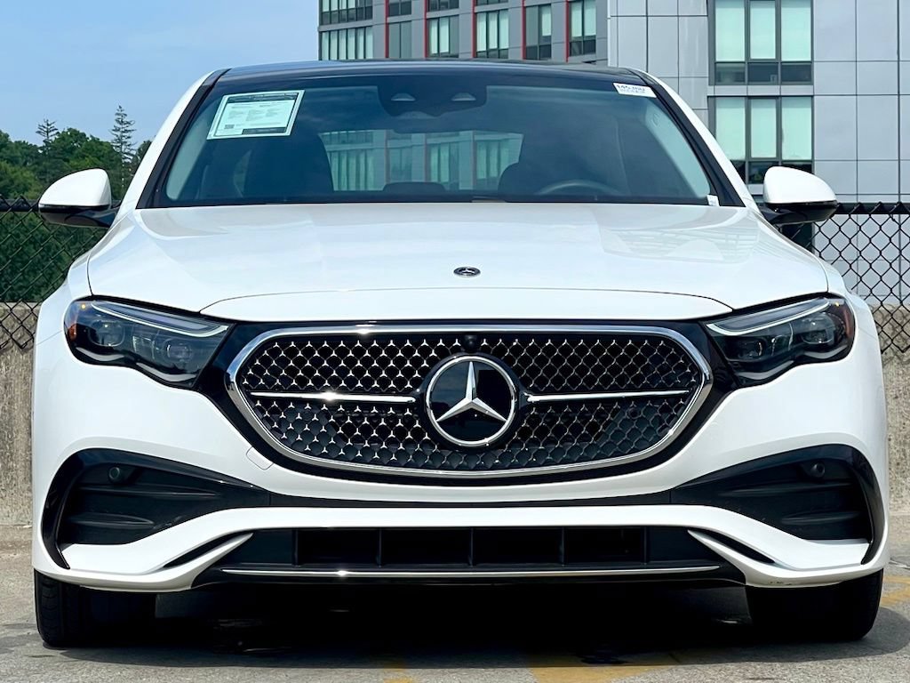 Certified 2026 Mercedes-Benz E 350 4MATIC Sedan image 3