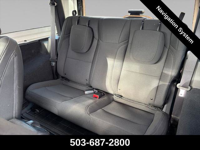 Certified 2022 Jeep Wrangler Sport AWD/4WD image 15