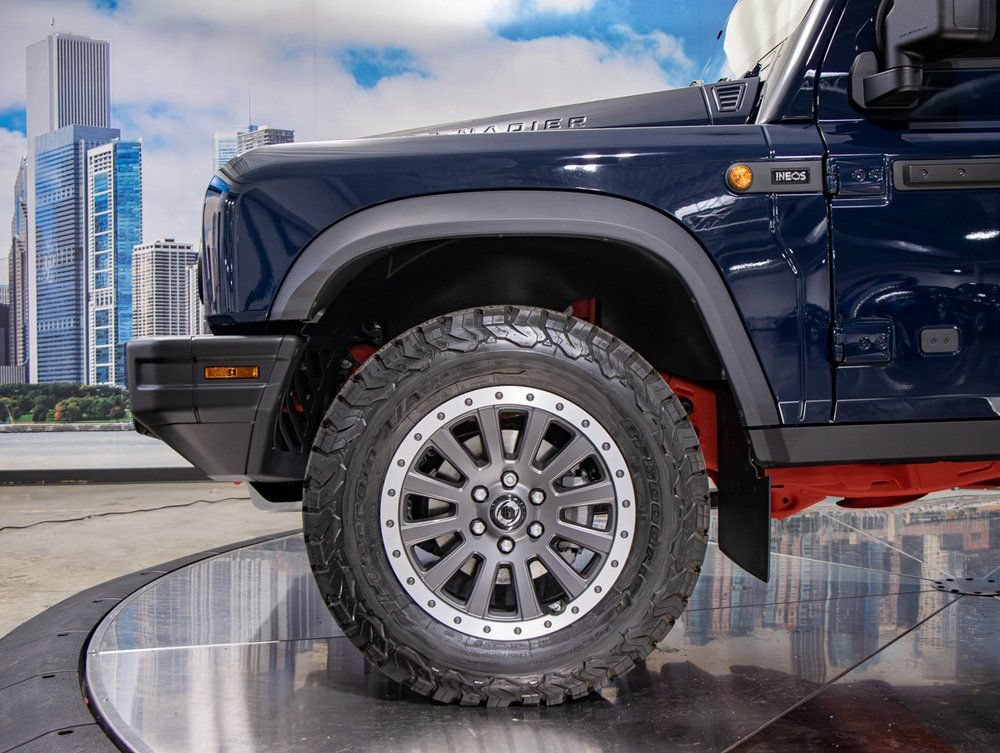 New 2025 INEOS Grenadier Station Wagon AWD/4WD image 7