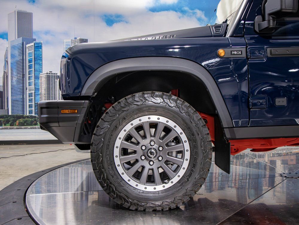 New 2025 INEOS Grenadier AWD/4WD image 7