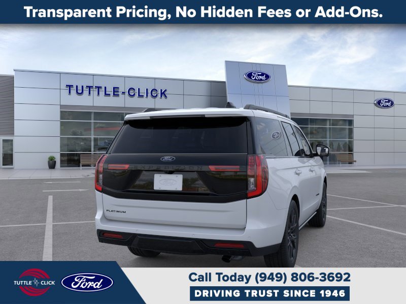 New 2026 Ford Expedition Platinum AWD/4WD image 8