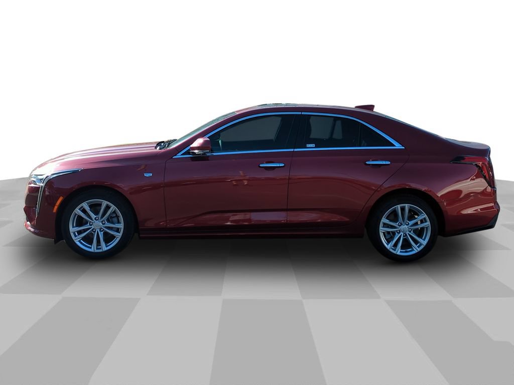 New 2026 Cadillac CT4 Luxury w/ Sun And Sound Package RWD image 3