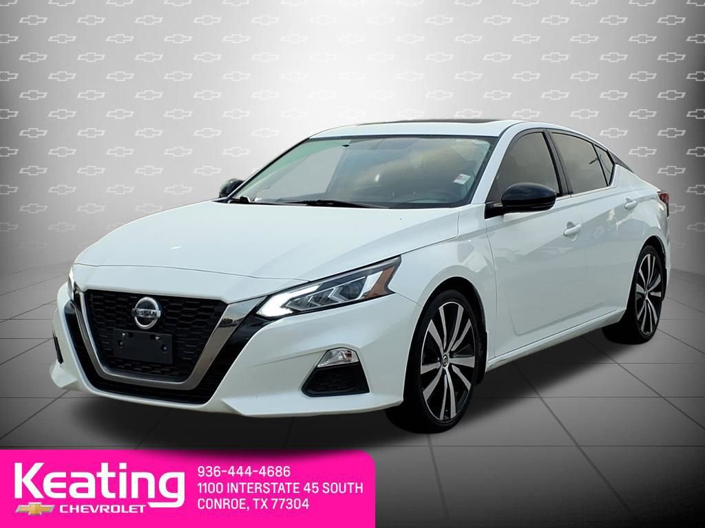 Used 2019 Nissan Altima 2.0 SR FWD image 8