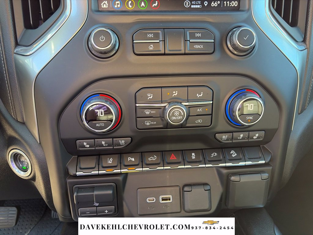 Used 2021 Chevrolet Silverado 2500 LTZ w/ LTZ Convenience Package II AWD/4WD image 15