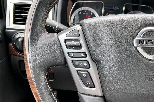 Used 2017 Nissan Titan Platinum Reserve AWD/4WD image 12