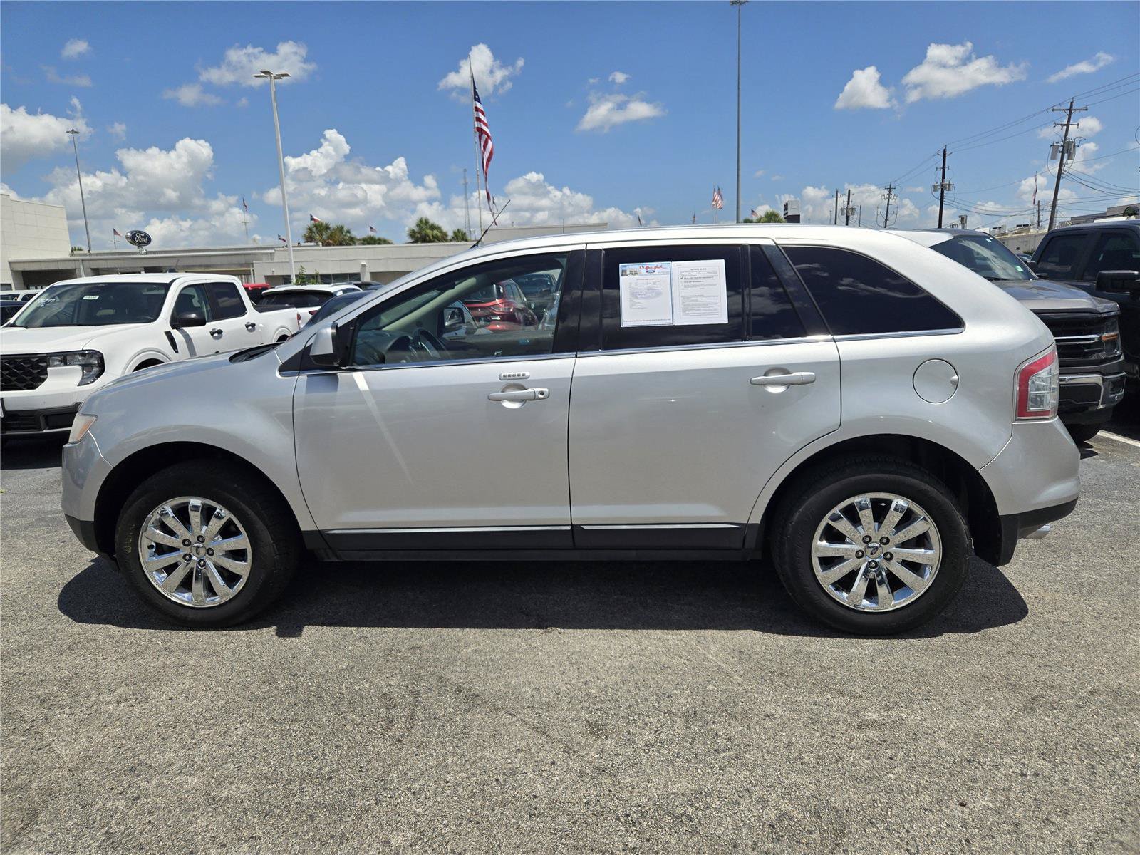 Used 2010 Ford Edge Limited AWD/4WD image 5