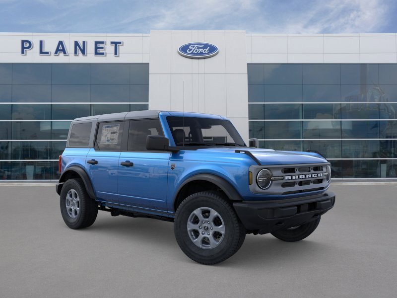 New 2025 Ford Bronco Big Bend AWD/4WD image 9