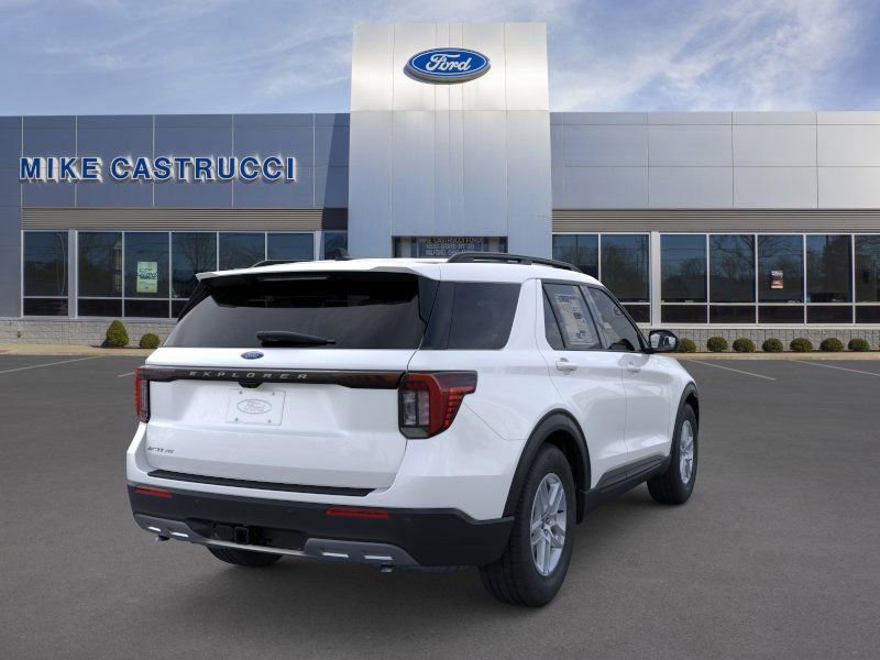 New 2026 Ford Explorer Active image 8