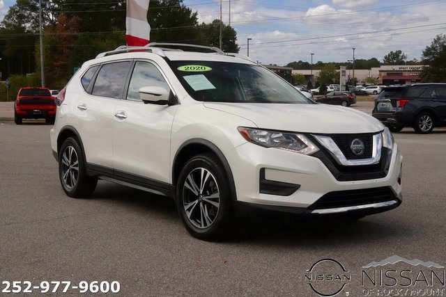 Used 2020 Nissan Rogue SV w/ Premium Package