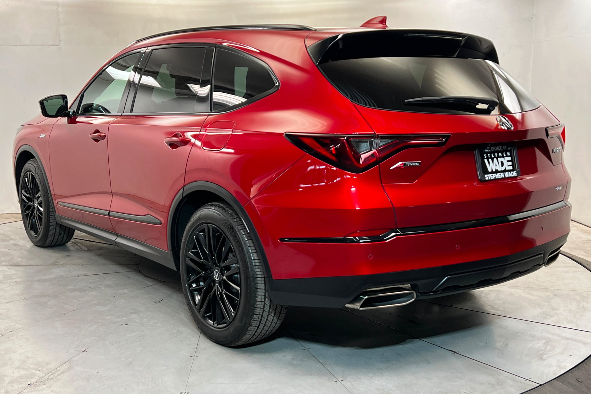 Used 2026 Acura MDX A-Spec w/ Advance Package AWD/4WD image 3