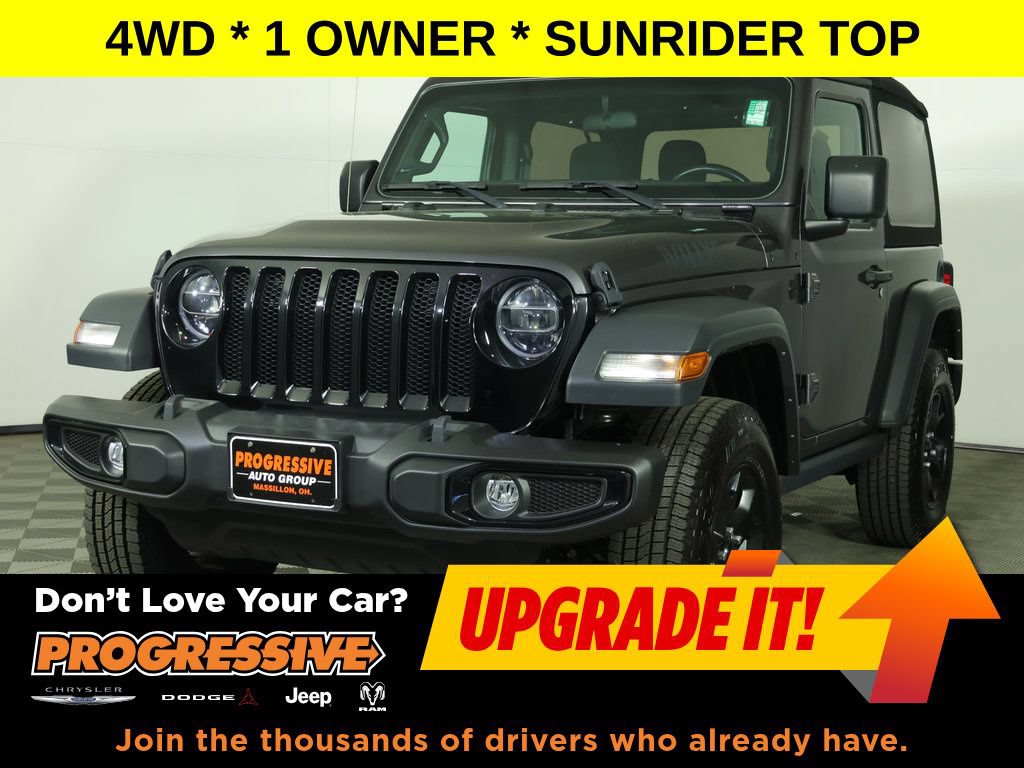 Used 2021 Jeep Wrangler Sport