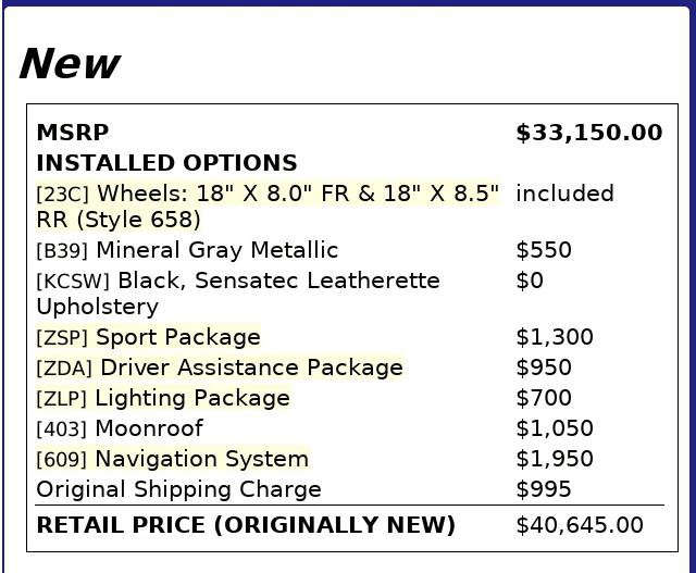 Used 2016 BMW 320i Sedan w/ Sport Package RWD image 4