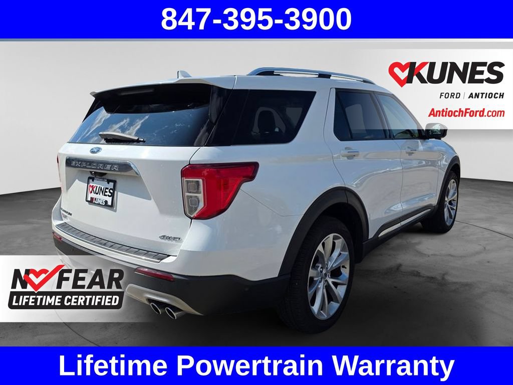 Certified 2021 Ford Explorer Platinum w/ Equipment Group 601A AWD/4WD image 10