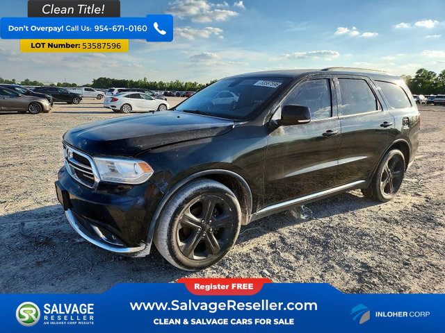 Used 2014 Dodge Durango Limited w/ Premium Group RWD image 1