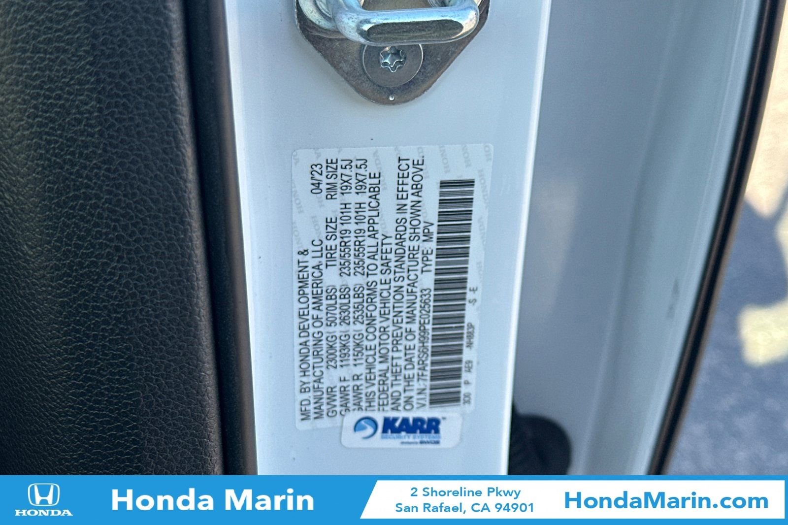 Used 2023 Honda CR-V Sport Touring image 37