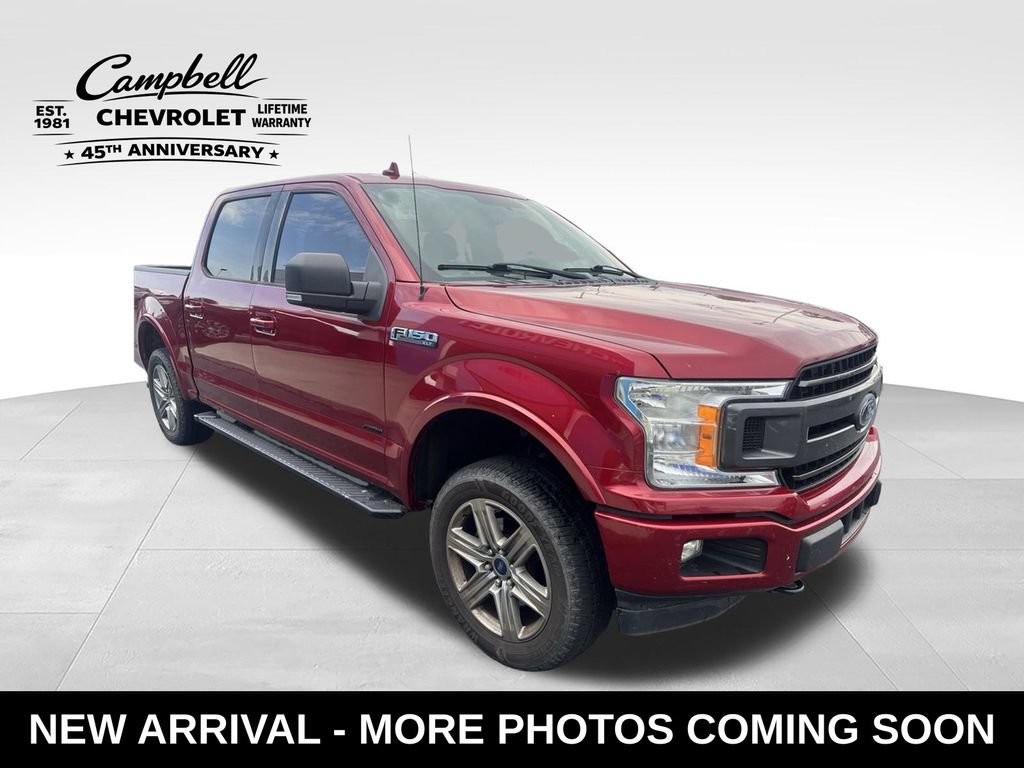 Used 2018 Ford F150 XLT w/ Equipment Group 302A Luxury AWD/4WD image 13