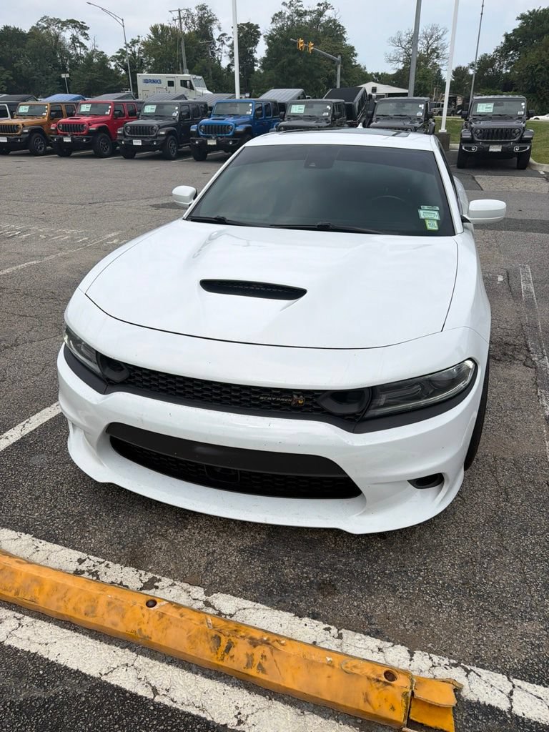 Certified 2021 Dodge Charger Scat Pack w/ Dynamics Package RWD image 5