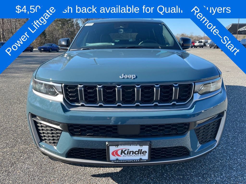 New 2026 Jeep Grand Cherokee Limited AWD/4WD image 2