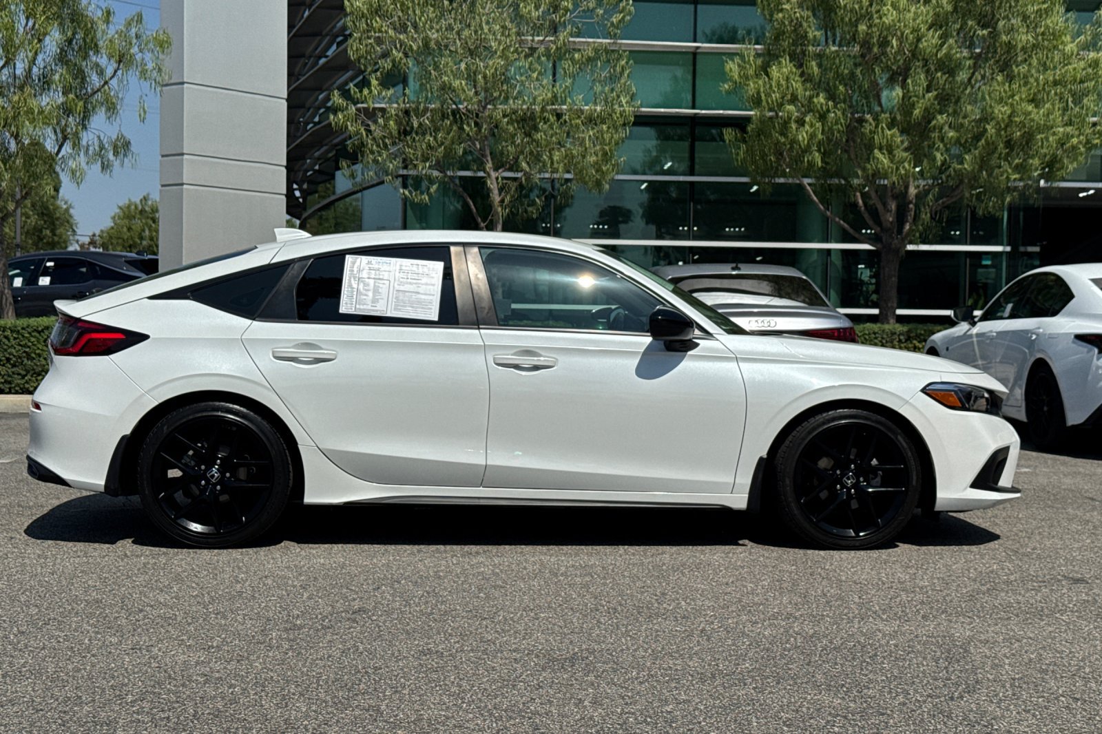 Certified 2024 Honda Civic Sport image 3