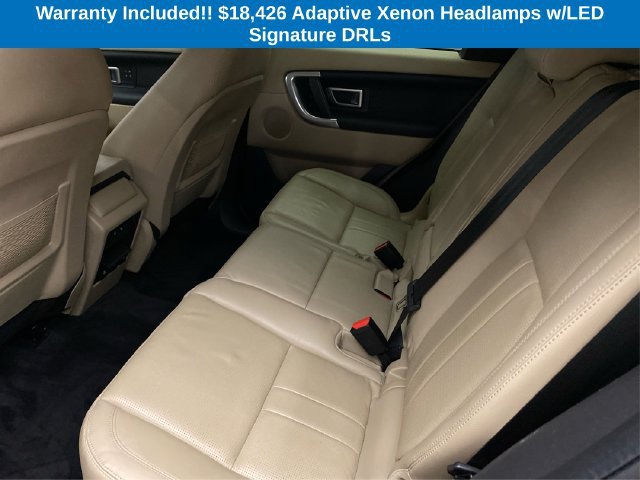 Used 2019 Land Rover Discovery Sport HSE AWD/4WD image 11