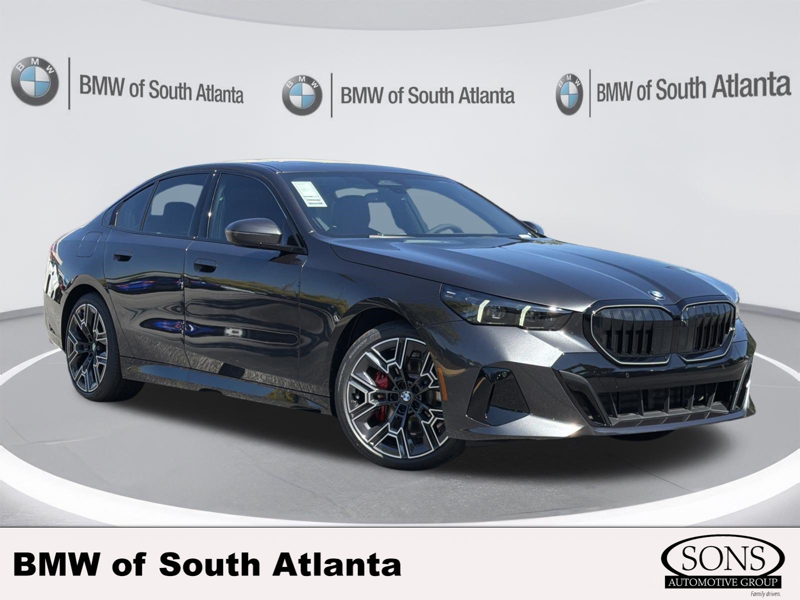 New 2027 BMW 530i w/ M Sport Package