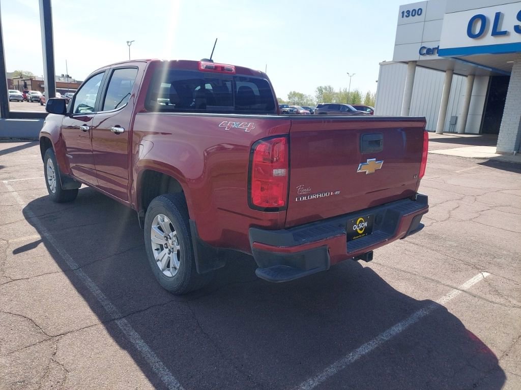 Used 2018 Chevrolet Colorado LT w/ LT Convenience Package AWD/4WD image 3