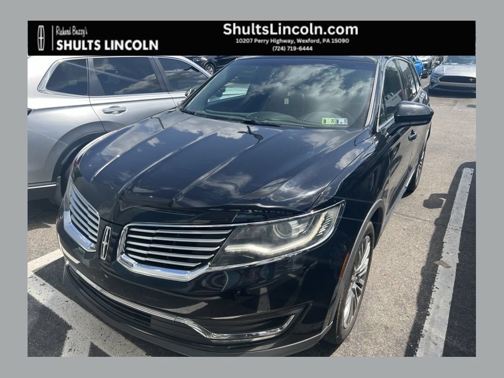 Used 2017 Lincoln MKX Reserve w/ Lincoln MKX Climate Package