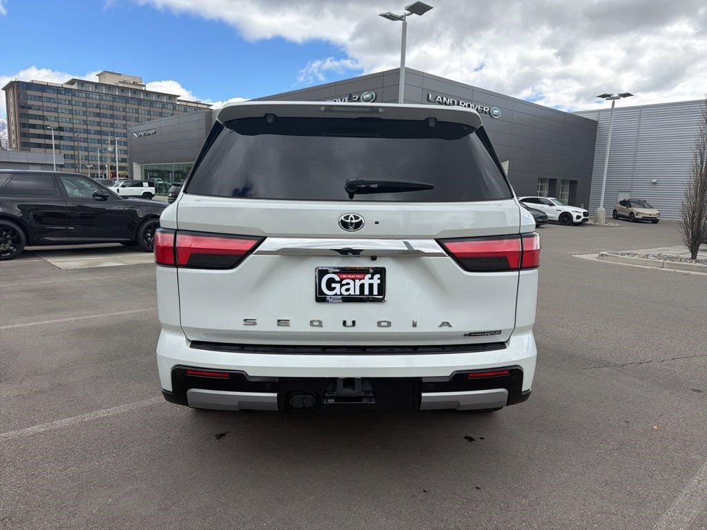Used 2025 Toyota Sequoia Limited image 8