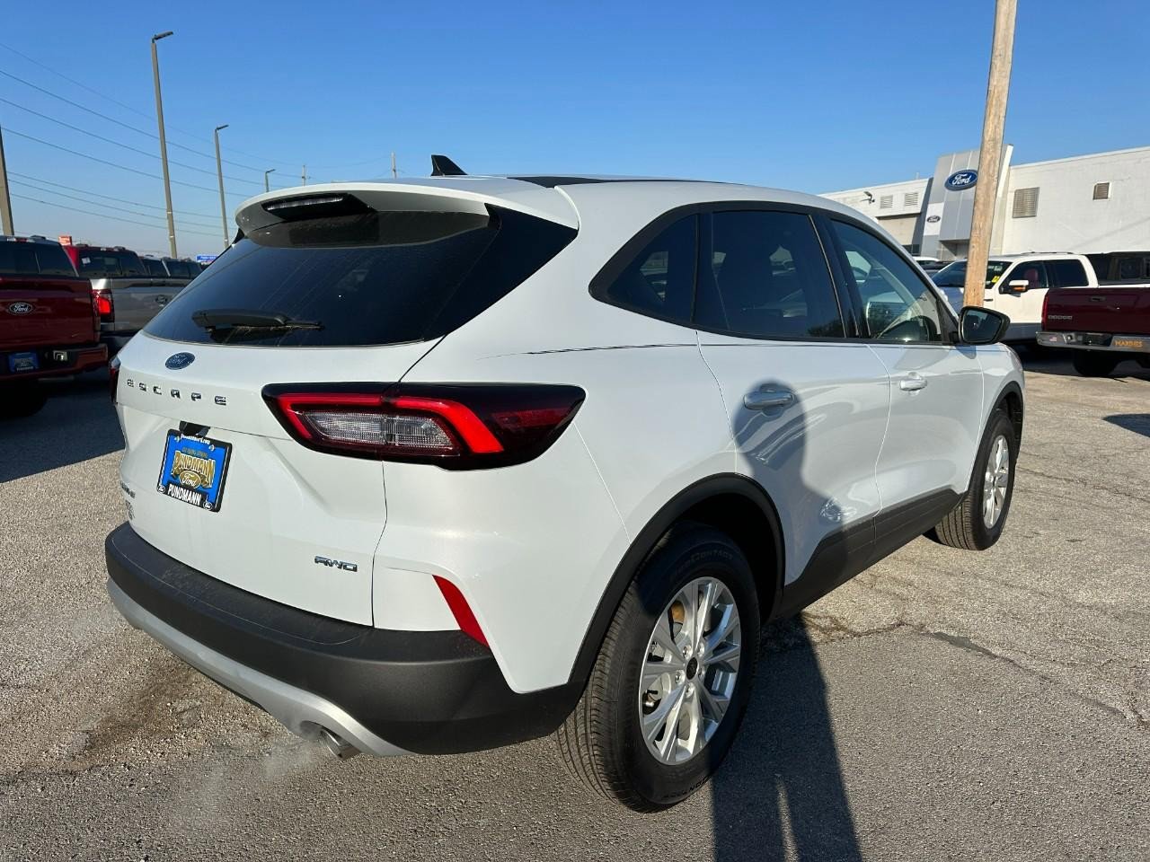 New 2025 Ford Escape Active w/ Cold Weather Package image 3